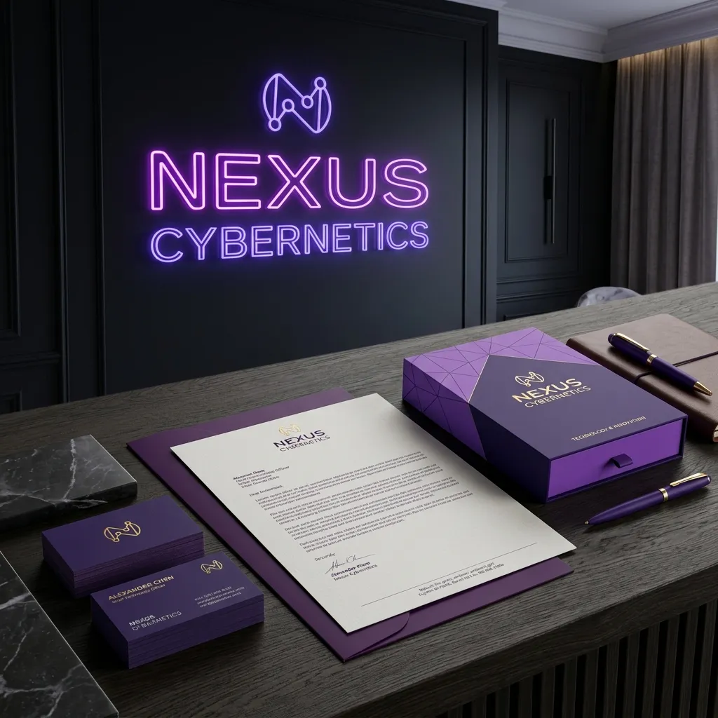 Premium corporate identity offline branding mockup