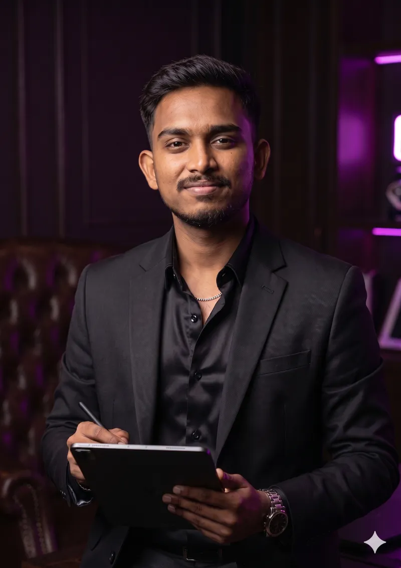 Nitin K - Founder of Nitz's Media Bangalore